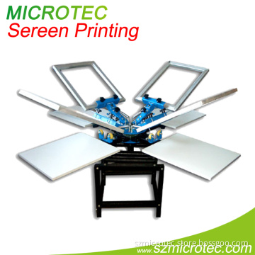 Screen Printing Machine - 4 Color 4 Station (MT-44N)